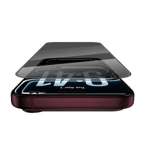 Защитное стекло-антишпион WiWU iPrivacy для iPhone 16 / 15