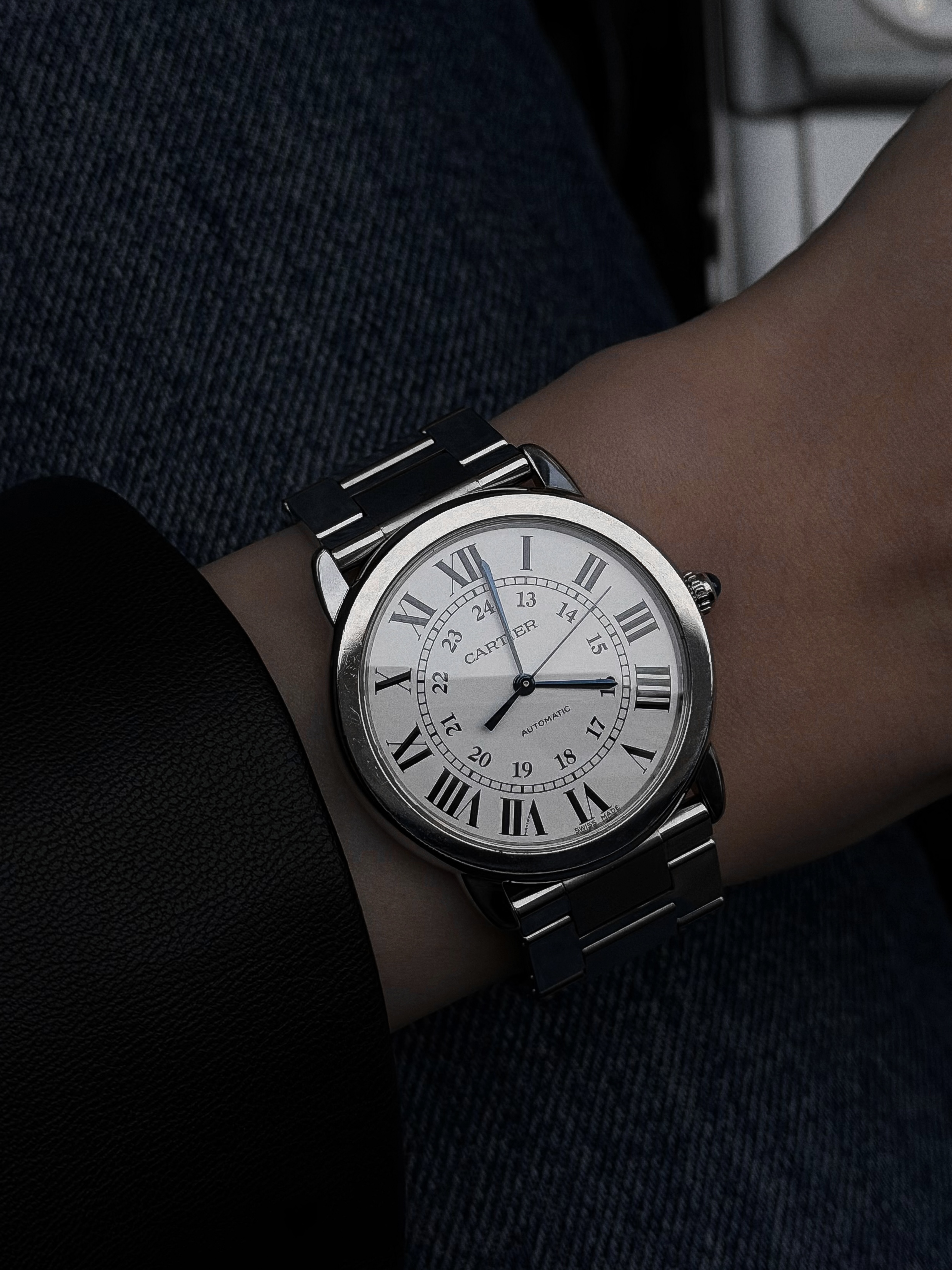 Винтажные часы Cartier