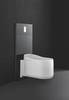 GROHE Glass Cover 39374LS0 Панель с клавишей смыва для унитаза