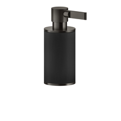 Gessi Inciso 58538#299 Дозатор для жидкого мыла настольный, цвет: черный/nero XL фото