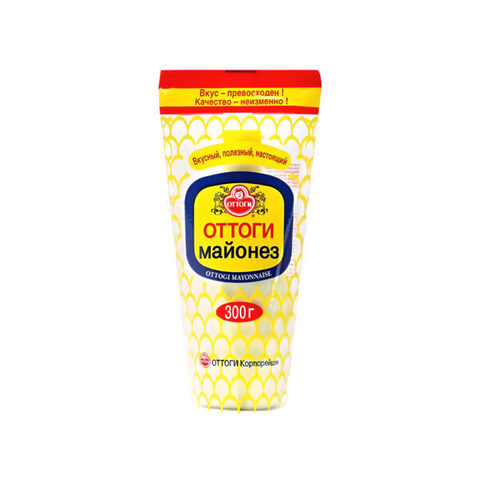 Майонез ОТТОГИ, 300 г, Корея
