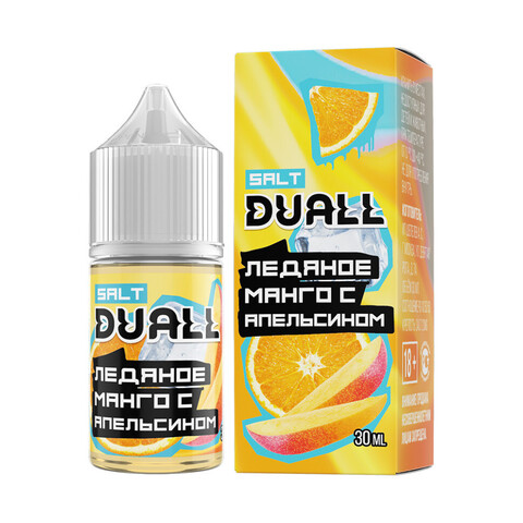 Жидкость DUALL Salt 2% Light 30 ml - Ледяное манго с Апельсином