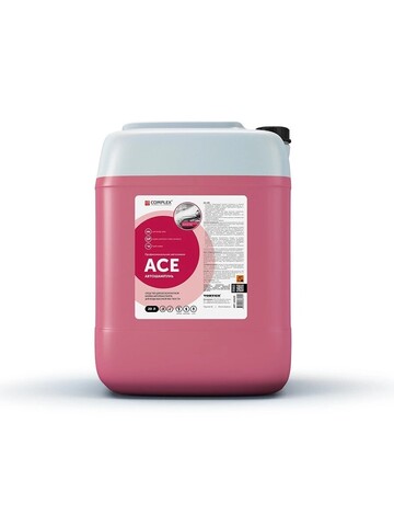 Complex Ace Концентрированное средство для бесконтактной мойки авто для воды высокой жес (21кг)