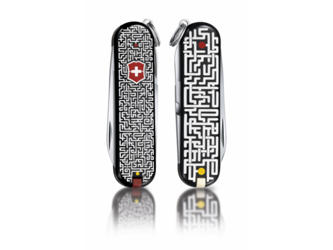 Нож-брелок Victorinox Classic LE12, 58 mm 