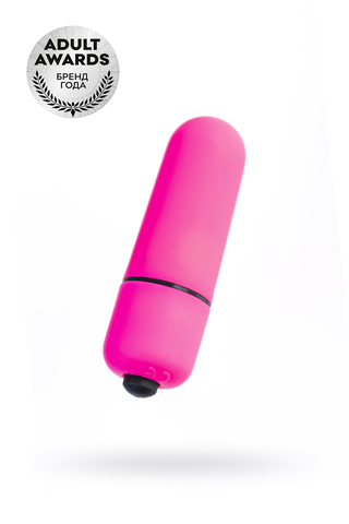 Вибропуля A-Toys by TOYFA Alli ABS пластик, розовый, 5,5 см, Ø 1,7 см
