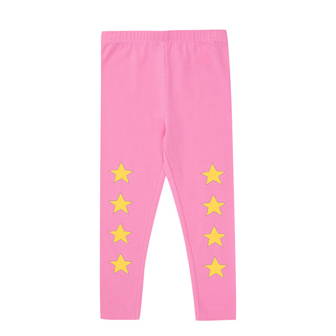 Леггинсы Tinycottons Stars Pink