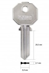 Заготовка английского ключа 13048 PS5M PR-6 PF092 PRF28F