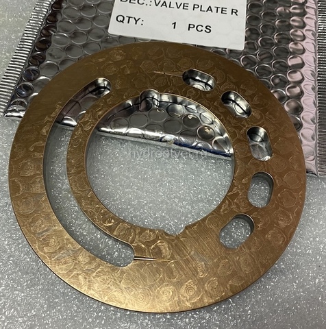 Фото A10VO140 VALVE PLATE L - Распределитель ЛЕВЫЙ