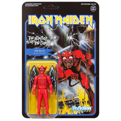 Коллекционная фигурка Super7 Iron Maiden: The Number Of The Beast