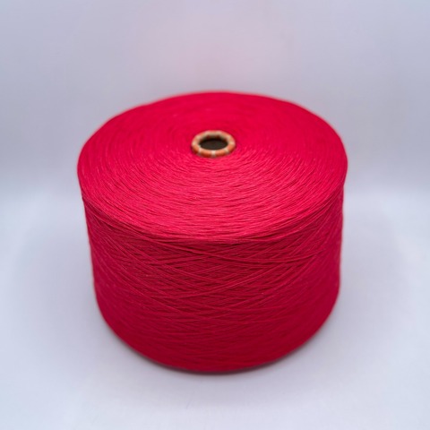 New Mill (пр.Италия),art- Velox 363м(смотка в 4 нити)/100гр,40% меринос, 10% кашемир, 25% вискоза, 25% полиамид. цвет- Красный коралл(20/327), арт.33693