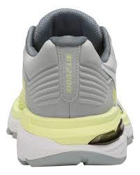 Беговые кроссовки женские Asics GT-2000 6 серые-желтые - 3