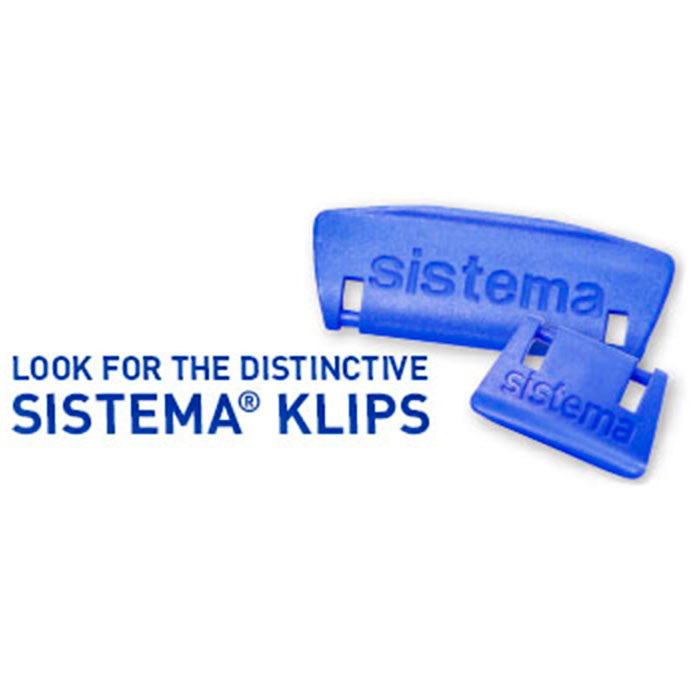 Контейнер пищевой Sistema "KLIP IT", двойной, 2 л