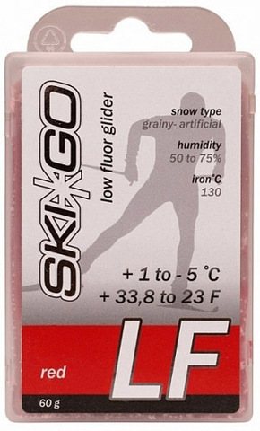 Картинка парафин Skigo LF 60 (+1/-5) - 2
