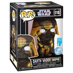 Funko POP! Art Series Bobble Star Wars Darth Vader (Bespin) w/Case (Exc) (518)