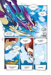 W.I.T.C.H. Чародейки. Книга стихий. Том 3