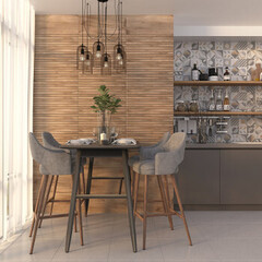 Плитка керамическая Unitile Supreme 250х600 мм beige wall 05