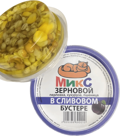 Микс Зерновой в бустере СЛИВА 50мл продажа от 5шт.