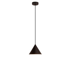 08482-1A,19 Подвес Райви черный d20 h120 E27 1*60w. ТМ Kink Light