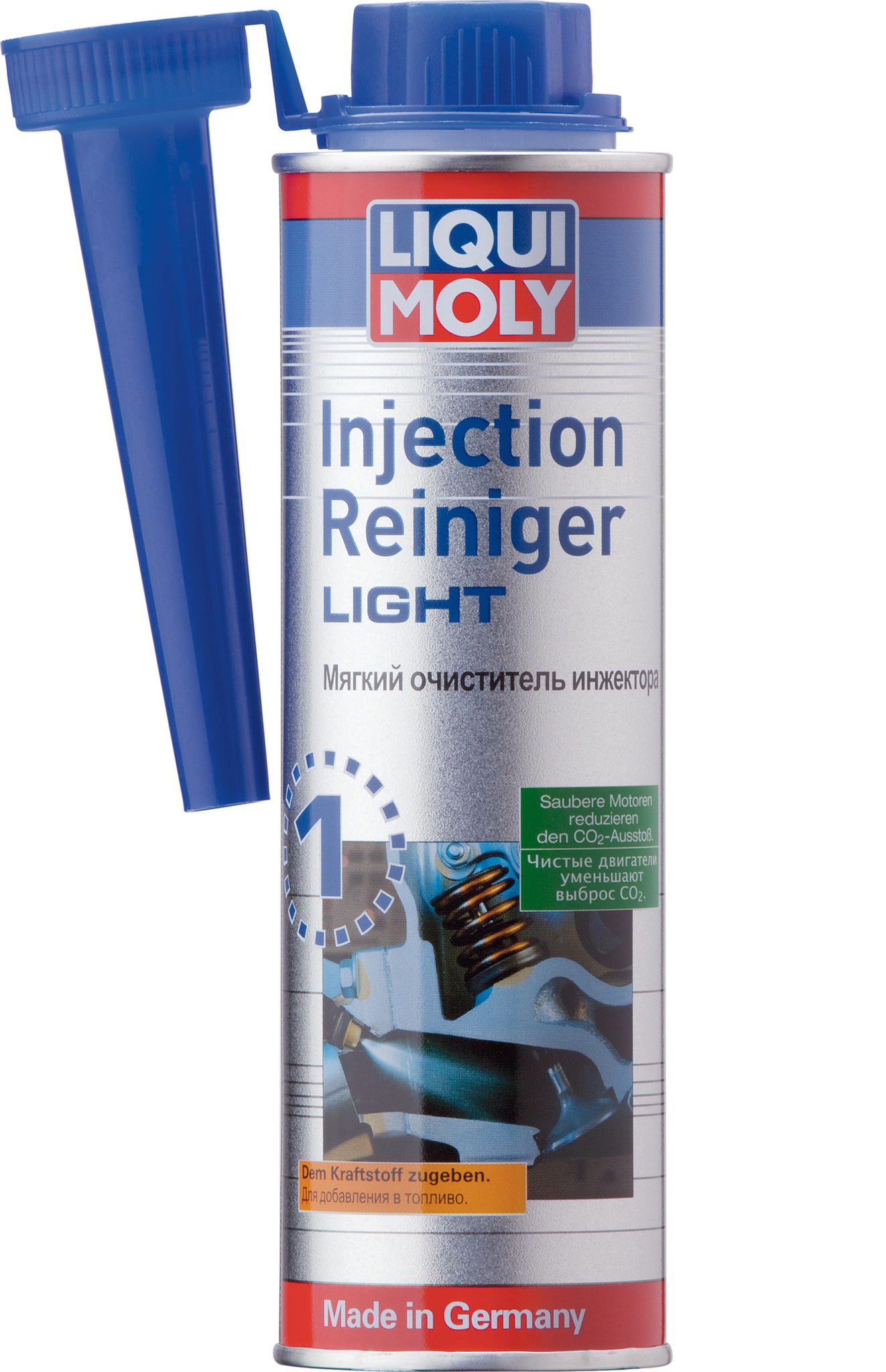 Liqui Moly Injection Clean Light  Мягкий очиститель инжектора