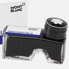 Чернила в бутылочке, цвет Permanent Blue