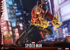 Фигурка Hot Toys Miles Morales (Bodega Cat Suit) 1:6