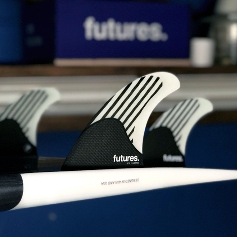 Плавники Futures Firewire FW2 - White/Carbon