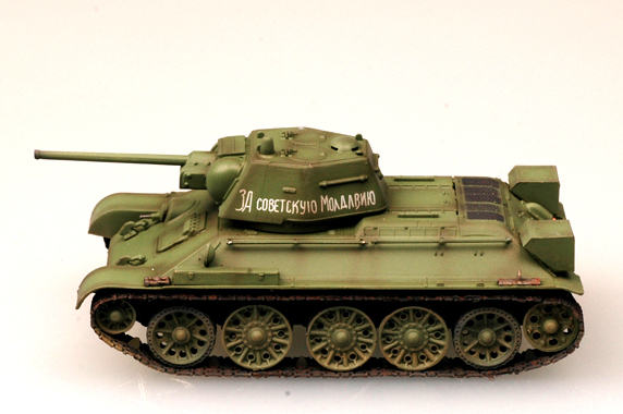 Модель Танк Советский Т-34/76 масштаб 1:72