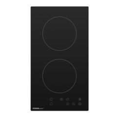 Варочная панель HOMSAIR HV32BK, Hi Light, керамическая, встраиваемая, независимая, чёрная Варочная панель HOMSAIR HV32BK, Hi Light, керамическая, встраиваемая, независимая, чёрная