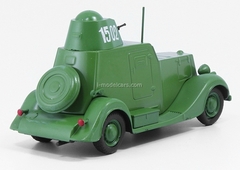 BA-20 military armored car 1:43 DeAgostini Auto Legends USSR #124
