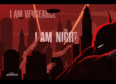 Открытка "Batman: Vengeance"
