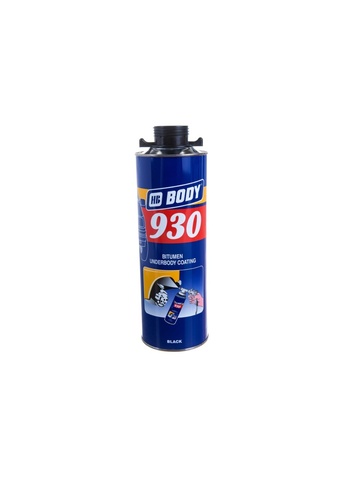 Антигравий 930 Bitumen (для UBS) Черный 1л