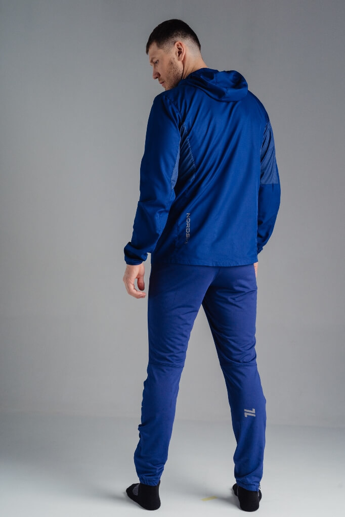 Nordski Run Elite костюм для бега мужской black-navy - 5