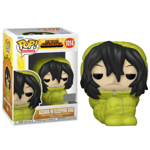 Funko POP! My Hero Academia: Aizawa in Sleeping Bag (Exc) (1014)