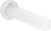 Hansgrohe Finoris 76410700 Излив для наполнения ванны (белый матовый)