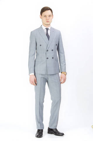 Костюм мужской двубортный Slim Fit Tossaro 22/43