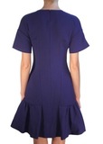 Платье из шерсти MOSCHINO CHEAP AND CHIC