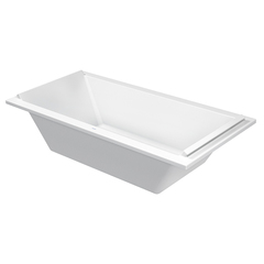 Duravit Starck 700341000000000 Ванна акриловая прямоугольный вариант 2000x1000х460 mm, с 2 наклонами для спины, цвет белый фото