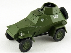 BA-64 military armored car 1941 1:43 DeAgostini Auto Legends USSR #75