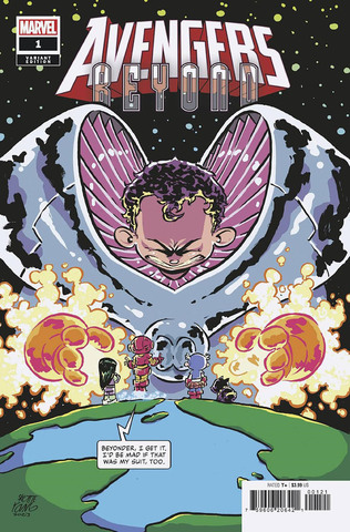 Avengers Beyond #1 (Cover B)