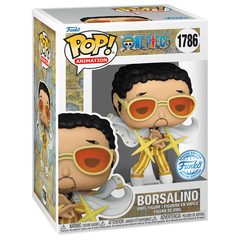 Funko POP! One Piece: Borsalino (Exc) (1786)