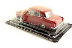 Moskvich-408 red 1:43 DeAgostini Auto Legends USSR #12