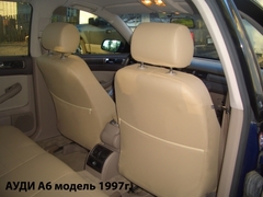 Чехлы на Audi A6 (С5) седан 1997–2004 г.в.