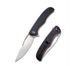 Фото Складной нож CIVIVI Shredder, сталь D2, Black G10