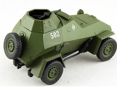 BA-64 military armored car 1941 1:43 DeAgostini Auto Legends USSR #75