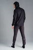 Nordski Run куртка для бега мужская Black-Orange - 3