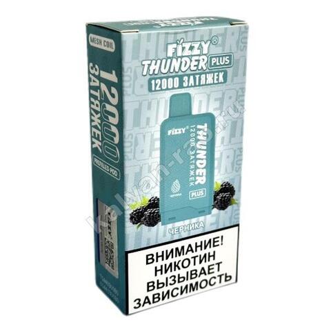 Картридж Fizzy Thunder Plus 12000 затяжек - Черника