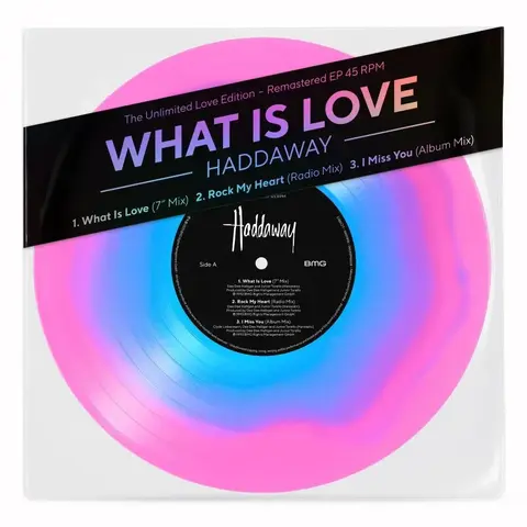 Виниловая пластинка Haddaway - What Is Love (10'')