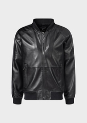 Куртка кожаная Strellson Vance Black
