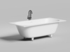 Salini Ornella 103512MF Ванна встраиваемая 190х90