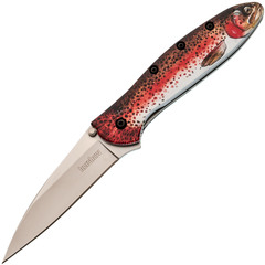 Фото Складной нож KERSHAW Leek, сталь Sandvik 14C28N, рукоять алюминиевый сплав